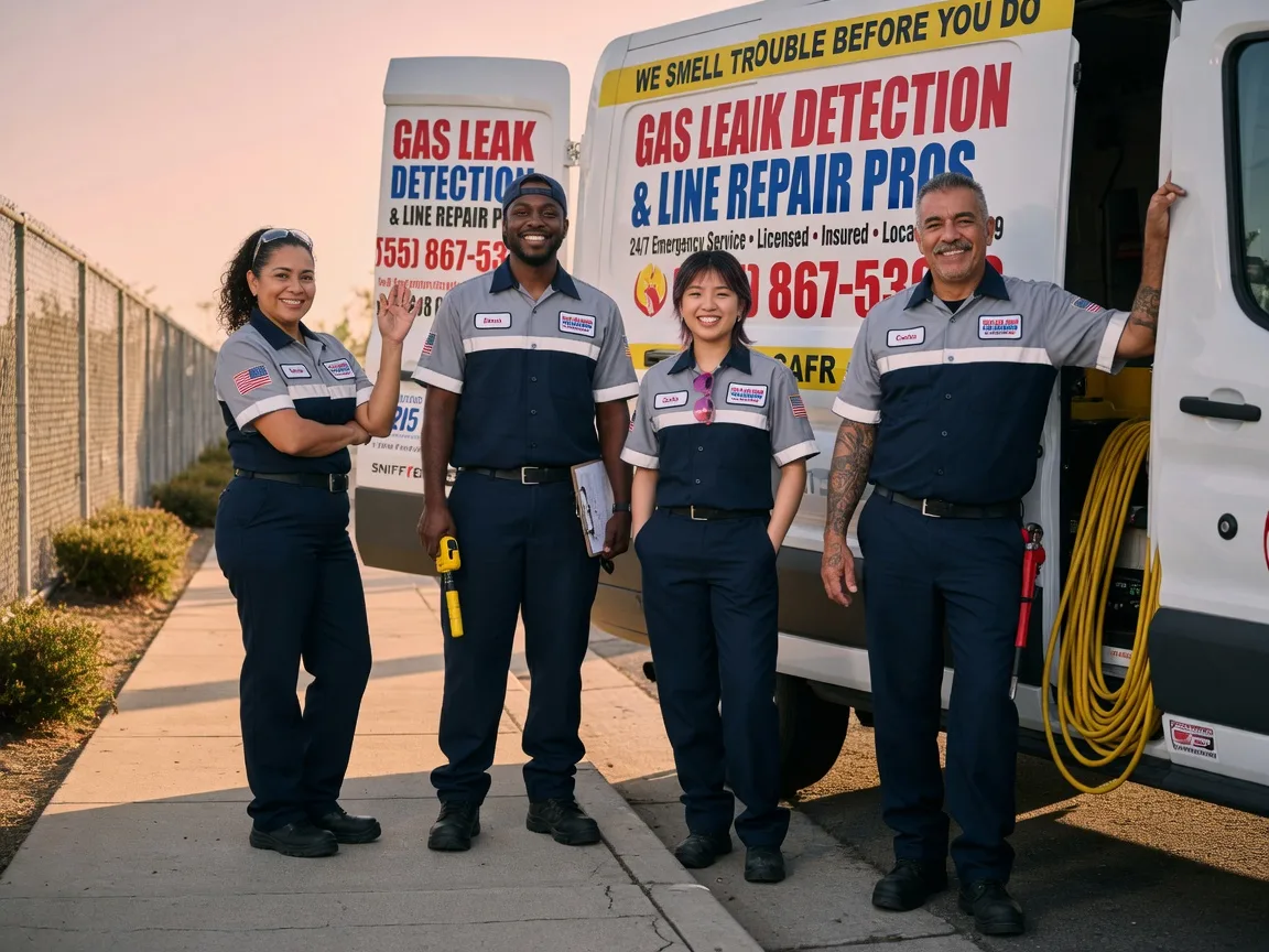 Gas Line Repair company in Buffalo Creek, CO
