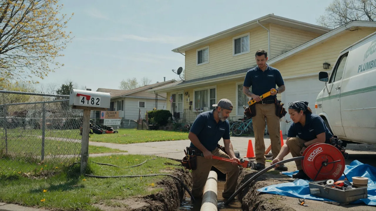 Gas Line Repair in Buffalo Creek, CO near me